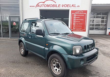Suzuki Jimny 4WD 1.3i 4-Sitzer KLIMAANLAGE/RADIO