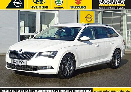 Skoda Superb Combi 2.0 TSI L&K 4x4 Sitzhzg./Kamera/LM