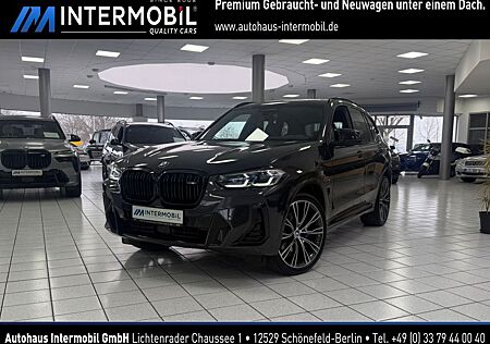 BMW X3 M40d *LASER*PANO*HUD*H-K*KEYL*MEMO*ALARM*360°