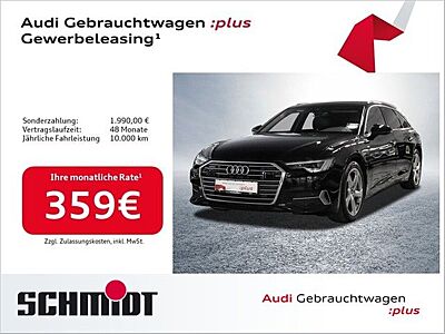 Audi A6 Avant 50 TFSI e quattro S line B&O ACC Matrix