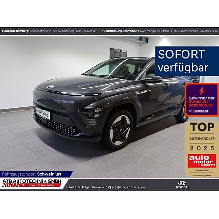 Hyundai Kona Elektro leasen