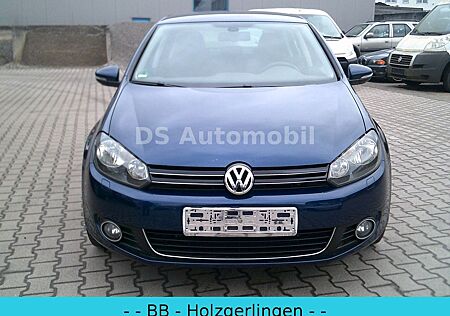 VW Golf Volkswagen VI Highline Motorkontrolllampe leuchtet