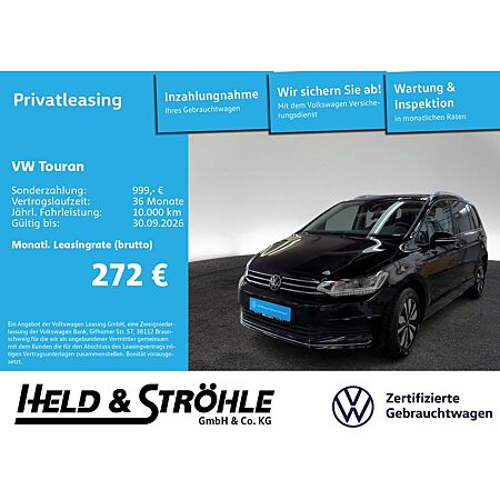 VW Touran leasen