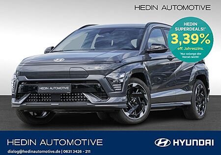 Hyundai Kona EV 65,4kWh 2WD N LINE |LED|NAVI|KAM|DISTR