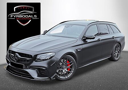 Mercedes-Benz E 63 AMG E 63 S AMG 4MATIC+ RENNTECH 850HP AKRAPOVIC 20"