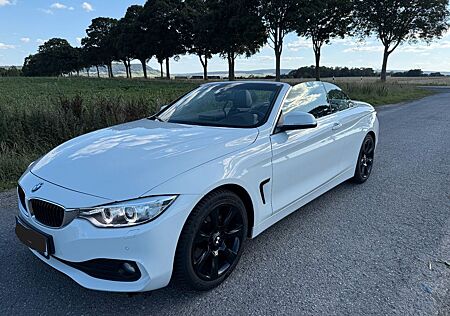 BMW 420d Cabrio/Reifen&Bremsen neu/Soundanlage/TÜV