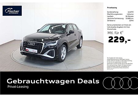 Audi Q2 35 TFSI S line S-Tronic AHK-Vorb./NAV/ACC