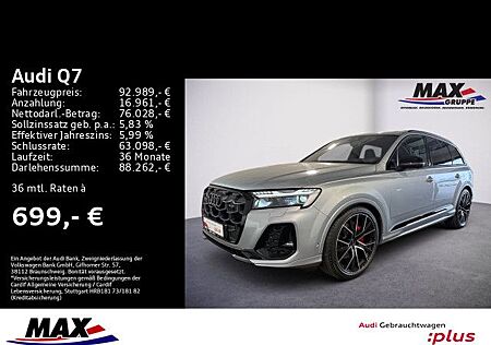 Audi Q7 50 TDI S-LINE HD-MATRIX+PANO+ALLRADLENKUNG+7S