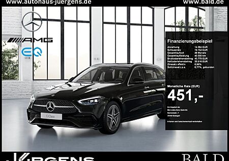 Mercedes-Benz C 300 d T AMG-Sport/Technik/Pano/Distr/Keyl/18'