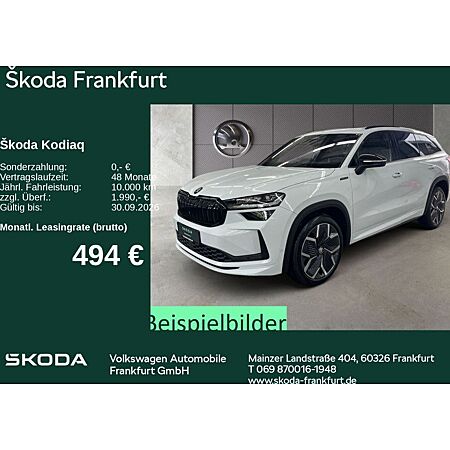 Skoda Kodiaq leasen