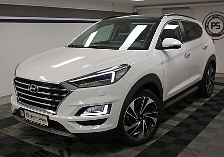 Hyundai Tucson 1.6 TGDI Aut. 4WD ACC PANO LED LEDER 360°