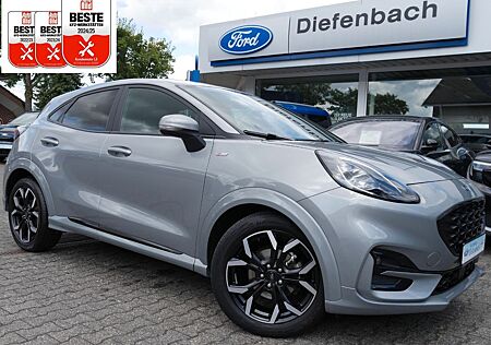 Ford Puma ST-Line X MHEV 8-fach bereift + AHK + Navi