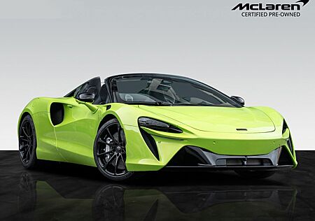 McLaren Artura Spider | MSO Bespoke Paint | Performance