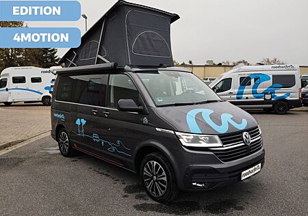 VW T6 California Volkswagen T6.1 California Ocean Edition 4Motion Camper mit