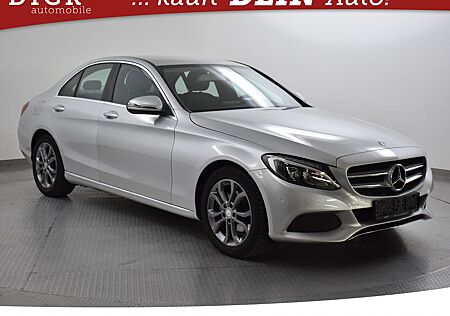 Mercedes-Benz C 180 CGI 7G Avantg NAVI+LEDER+SHZ+LED+AHK+PARK+