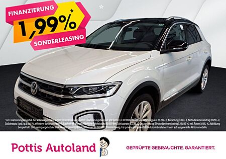 VW T-Roc Volkswagen 1.5 TSI DSG STYLE LED NAVI AHK ACC
