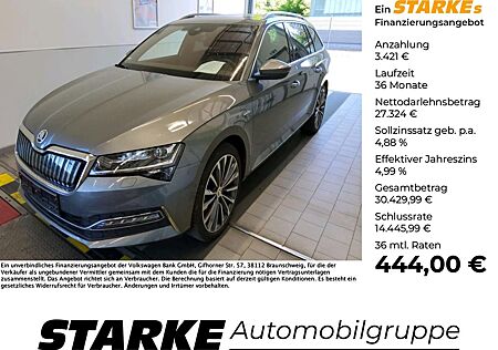 Skoda Superb Combi iV 1.4 TSI DSG eHybrid Laurin & Kle