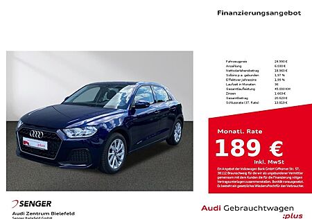 Audi A1 Sportback Advanced 25 TFSI Phone Box