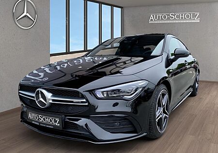 Mercedes-Benz CLA 35 AMG CLA 35 AM 4M NIGHT+PANO+MULTIBEAM+AMBI+KAM+CARPL