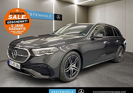Mercedes-Benz E 220 d T 4Matic Edition AMG+AHK+PANO+DIGI+360°