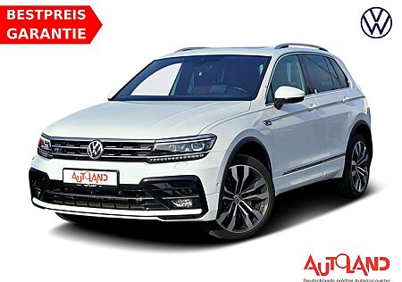 VW Tiguan Volkswagen 2.0 TSI Highline R-Line LED Standheizung