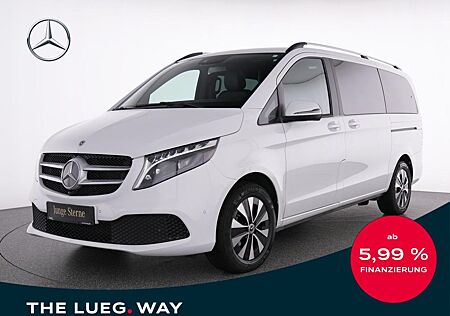 Mercedes-Benz V 300 d 4M Pano+Burm+LED-ILS+AHK+Sthzg+Leder+360