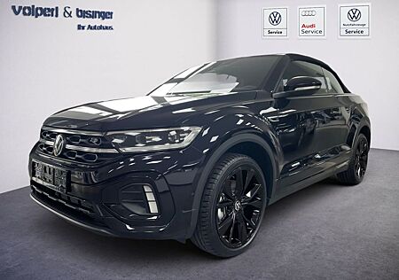 VW T-Roc Volkswagen Cabriolet R-Line 1,5 l TSI DSG*Black Style