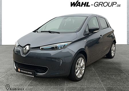 Renault ZOE LIFE Batteriemiete Option auf LIMITED Paket