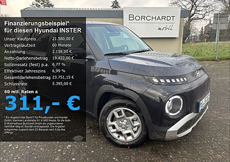 Hyundai Inster EV (MY25) 42kWh (97PS) 2WD TREND,Effizien