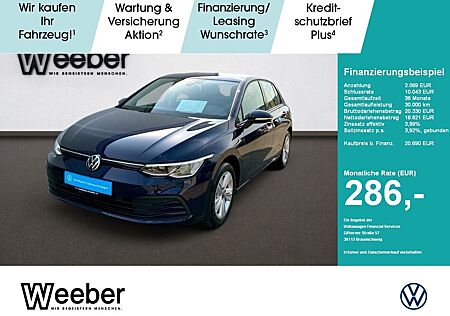 VW Golf Volkswagen 8 VIII LIFE*NAV*LED*LM*PDC*TEMPO*KLIMA*SHZ