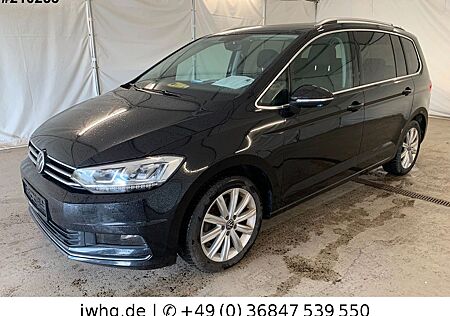 VW Touran Volkswagen Highline 7-SITZER/NAVI/ACC/LED/KAMERA