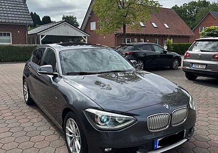 BMW 118d Urban Line Automatik TÜV Neu Vollauststtung