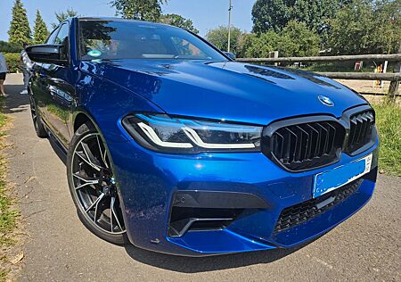 BMW M5 Comp*Voll*1.Hd.*Laserl*HK*Scheckh*Gr.Wart-NEU