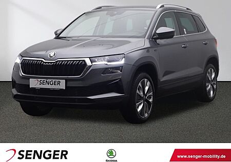 Skoda Karoq Tour Digitales Cockpit Kamera Navi LED