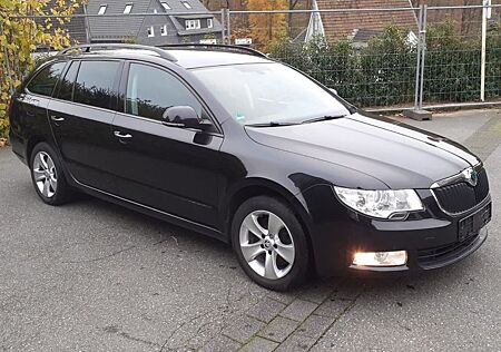 Skoda Superb 1.8 TSI Combi Comfort LPG Gas Standheiz.