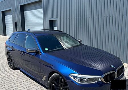 BMW 550d M , 1 Jahr BMWGarantie,AHK, Massage,Head