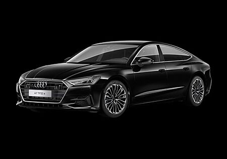 Audi A7 50 TFSI e S tronic quattro - weniger gefahren