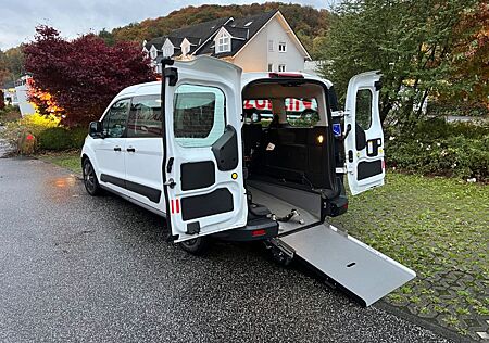 Ford Transit Connect RAMPE LANG *EURO6*72.500km*