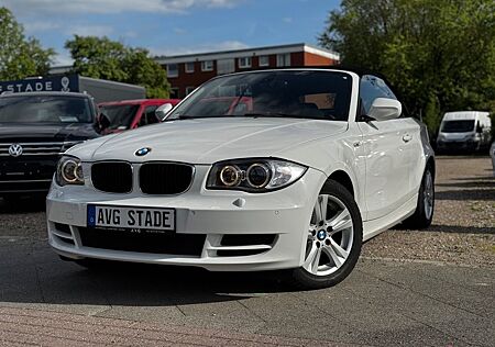BMW 118i 118 Baureihe 1 Cabrio Bi-Xenon/Vollleder
