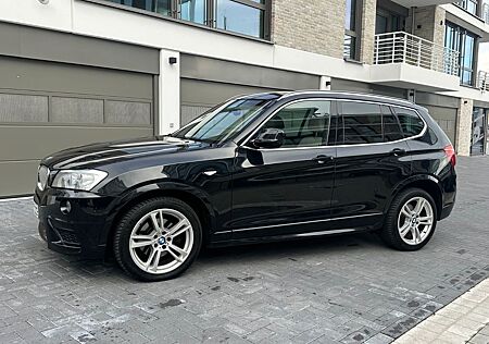 BMW X3 2.0d Automatik, M-Sport Paket, Beige Leder