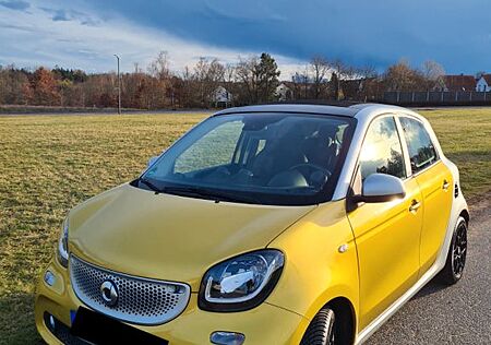 Smart ForFour gebraucht kaufen Smart ForFour 0.9 passion, 66kW