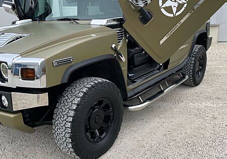Hummer H2 V8-6.2 Benzin/LPG/Glasschiebedach/TOP/7-Sitz/