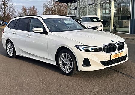 BMW 318 d Tour|HeadUP|schw.AHK|Navi|Leder|LED|Apple