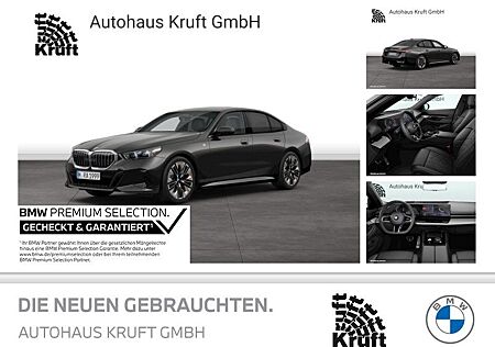 BMW 520d xDrive M SPORT+AHK+KOMFORTSITZE+STANDHZ+KAM