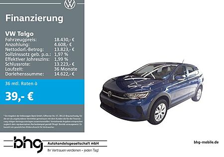 VW Taigo Volkswagen 1.0 TSI OPF AppConnect KomfortPlus Winterp