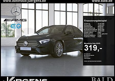 Mercedes-Benz A 250 4M Limo AMG/Wide/LED/Pano/AHK/Night/19''