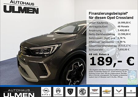 Opel Crossland X Crossland Elegance 1.2 Turbo Navi-Link-Tom LED-