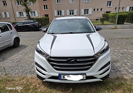 Hyundai Tucson blue 1.6 GDI Classic 2WD Classic