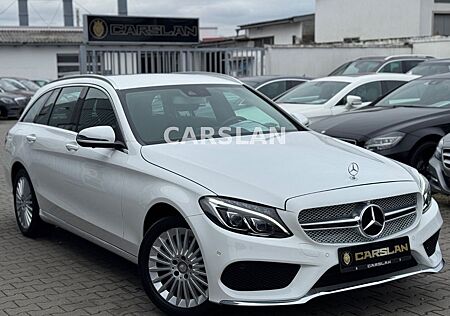 Mercedes-Benz C 180 T EXCLUSIVE 2.HND+NAVI+360°+TOT+LED+ALCNTR