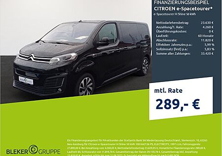 Citroën Spacetourer e- M Shine 50 kWh